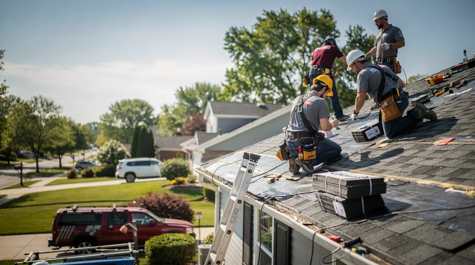 Roof Repair in Davis City, IA around you